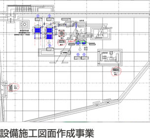 設備施工図面作成事業